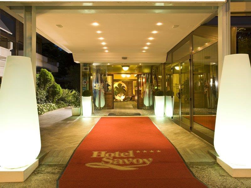 Hotel Savoy Pesaro Esterno foto