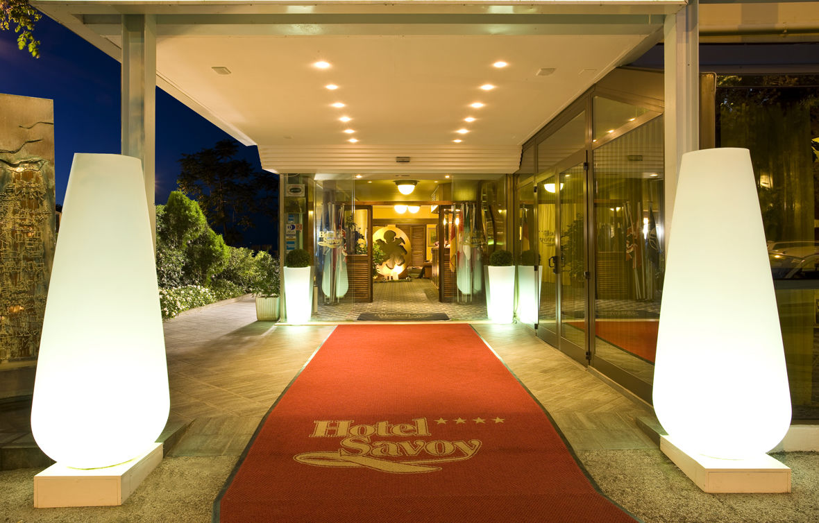 Hotel Savoy Pesaro Esterno foto